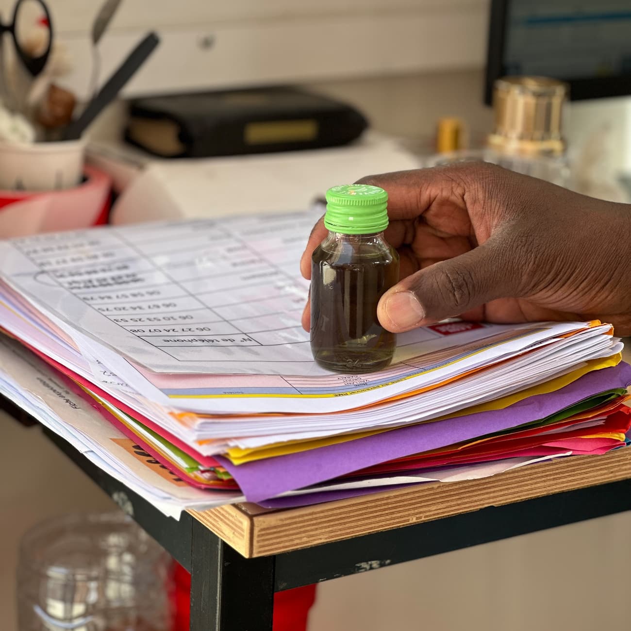 Home Affairs HISTOIRE D'INFUSION / INFUSION STORY