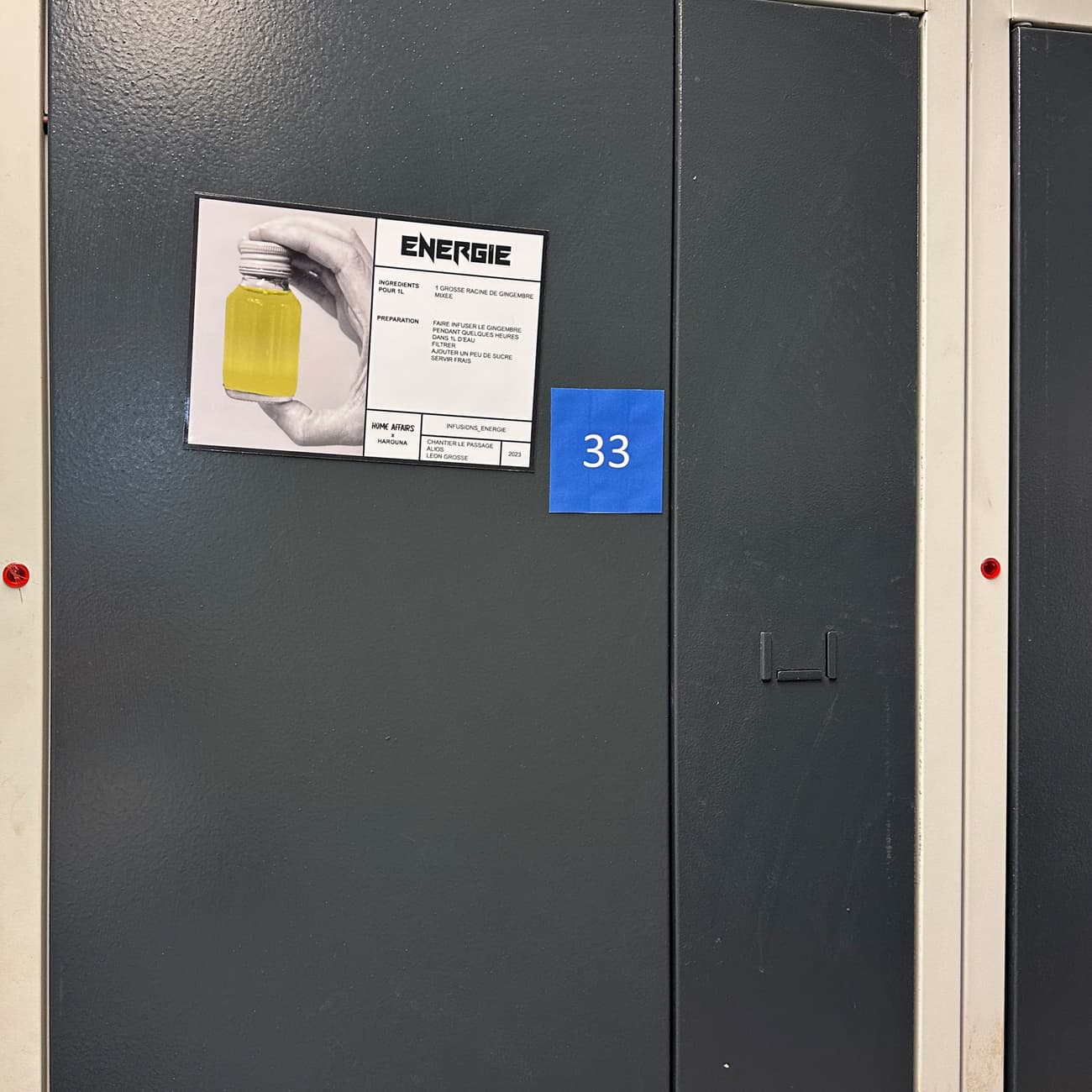 Home Affairs HISTOIRE D'INFUSION / INFUSION STORY