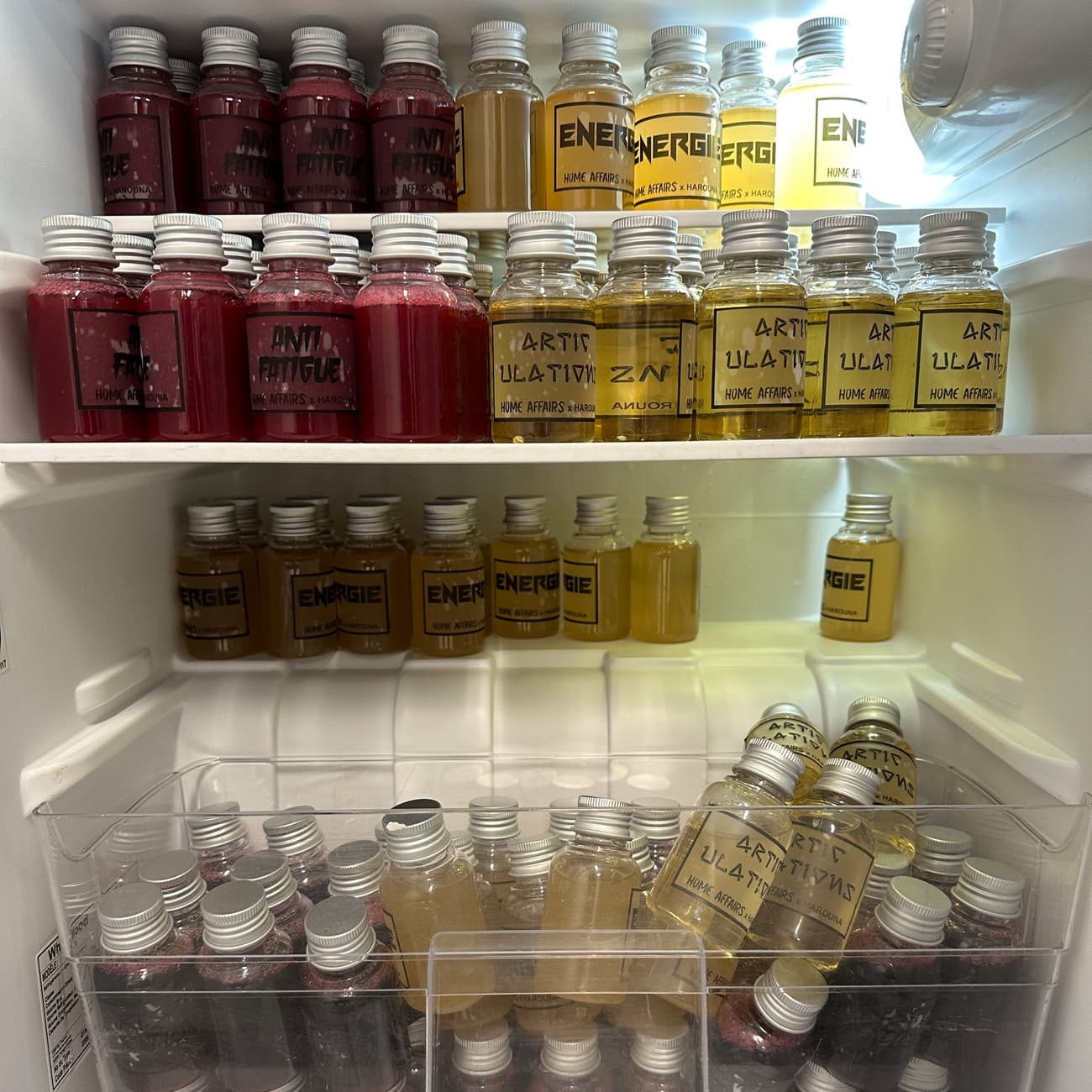 Home Affairs HISTOIRE D'INFUSION / INFUSION STORY