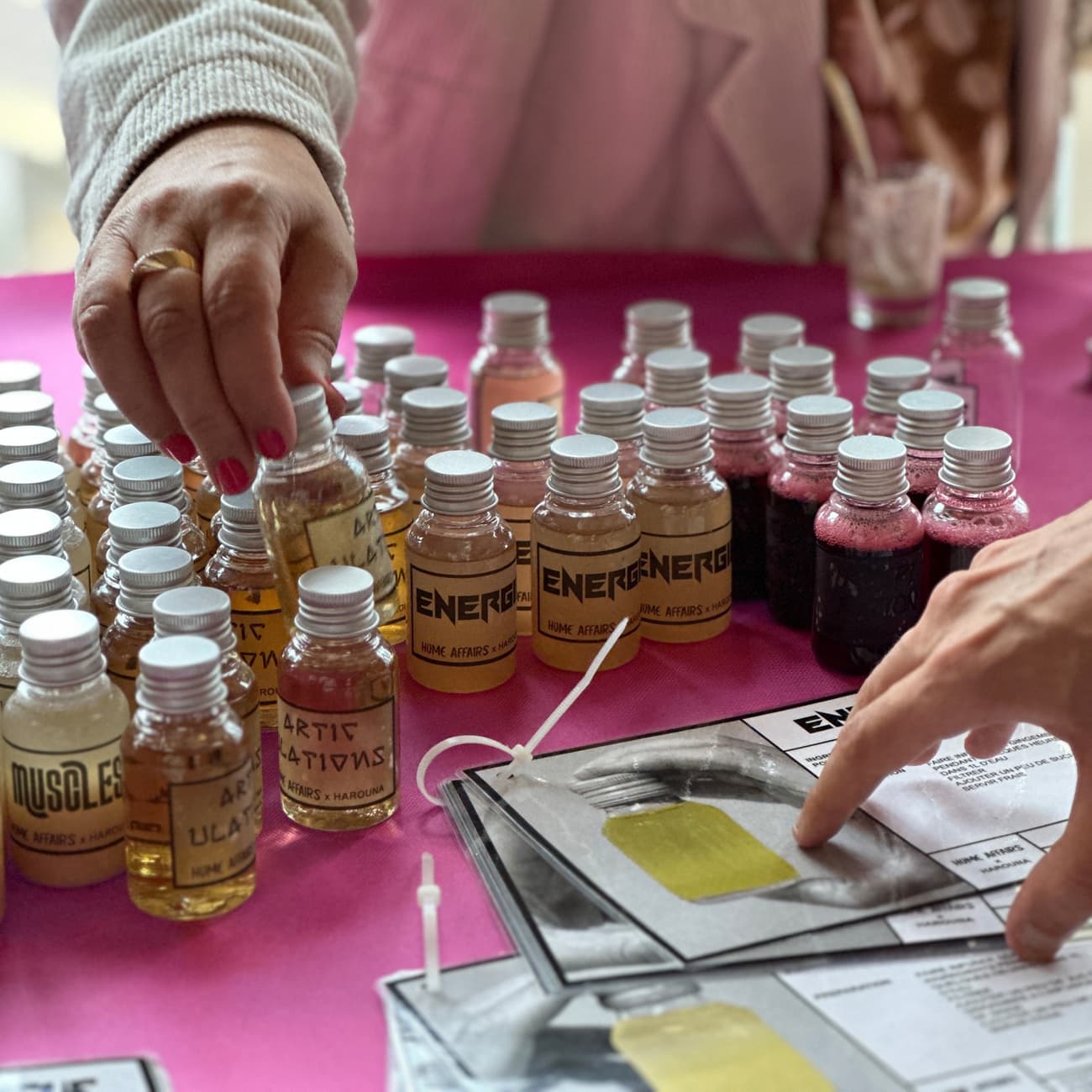 Home Affairs HISTOIRE D'INFUSION / INFUSION STORY