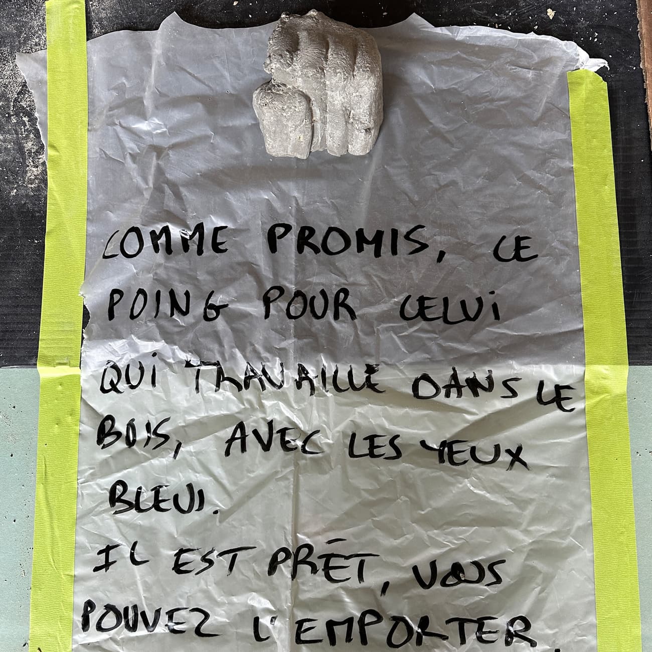 Home Affairs HISTOIRE DE POING / STORY OF FIST